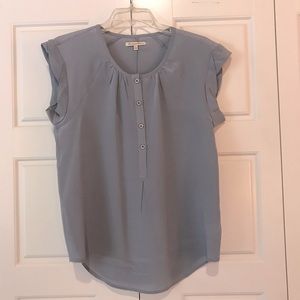 100% Silk Madewell Blouse